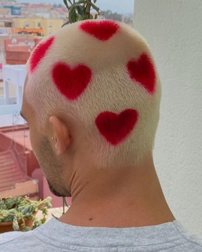 men's hair colour at best hairdressers in lincoln