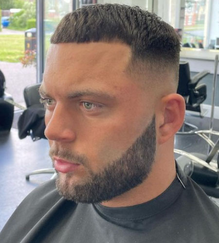 beard trims at tom's barbers in lincoln BEARD TRIMMING & SHAPING