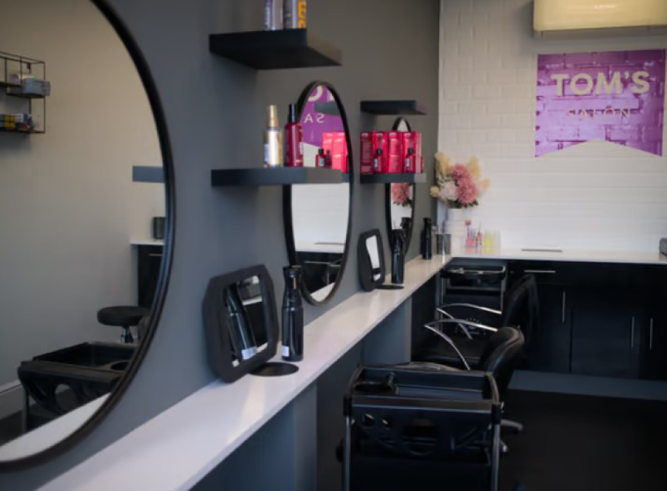Beautiful Haircuts & Colours at Tom's Salon in Lincoln