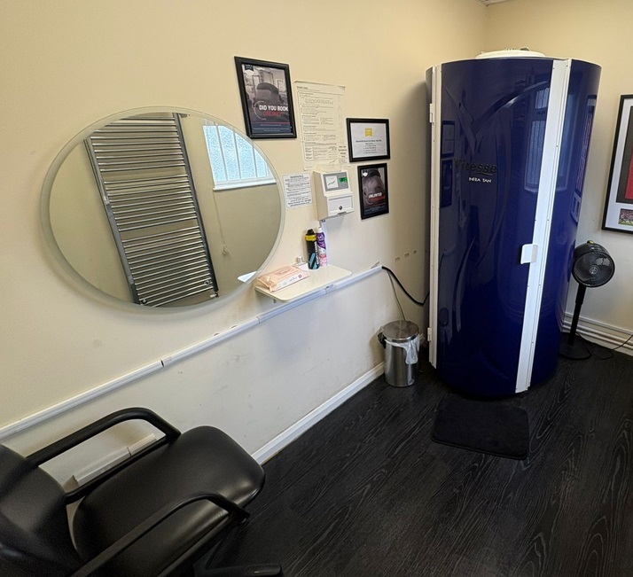 Benefits of vertical tanning at toms salon lincoln