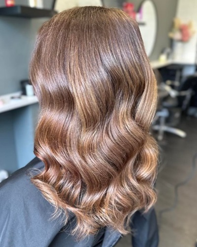 balayage at tom's hairdressers in Lincoln balayage at tom's hairdressers in Lincoln