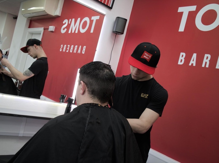 hairdressing apprenticeships in Lincoln at Tom's Barbers