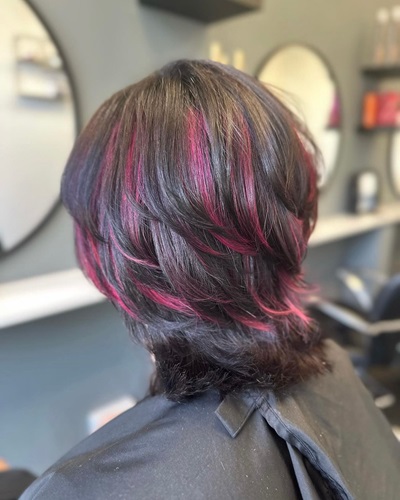 short hairstyles at tom's hair salon in Lincoln short hairstyles at tom's hair salon in Lincoln