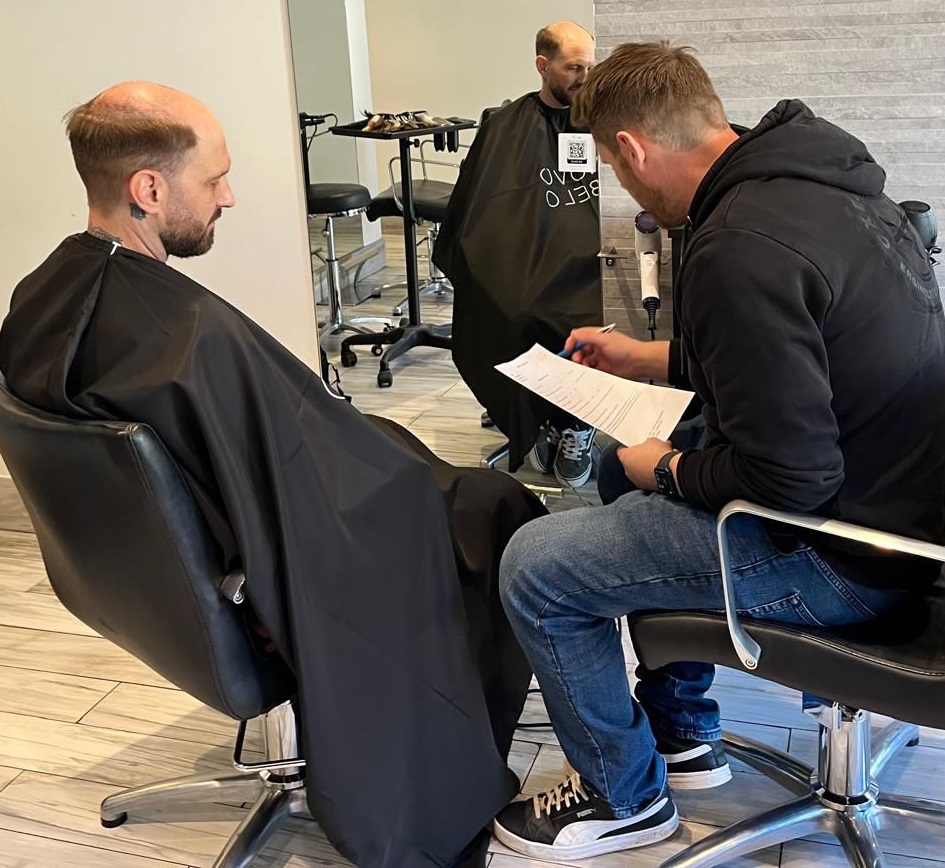 non surgical hair replacement systems in Lincoln non surgical hair replacement systems in Lincoln