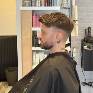hair system transformations at toms barbers lincoln