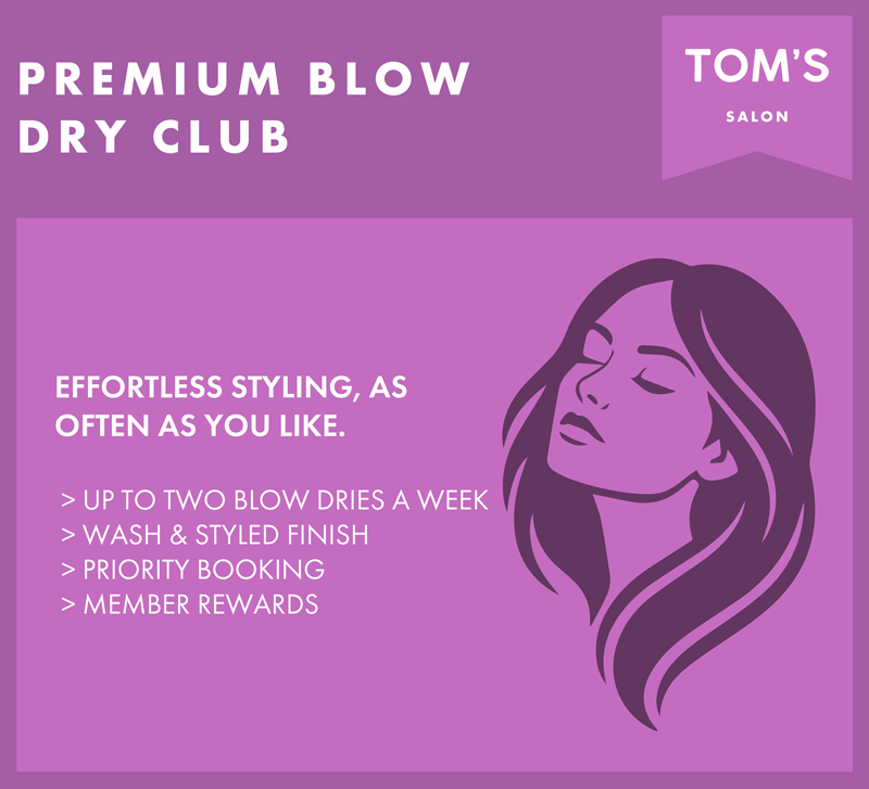 Premium Blow Dry Club Premium Blow Dry Club