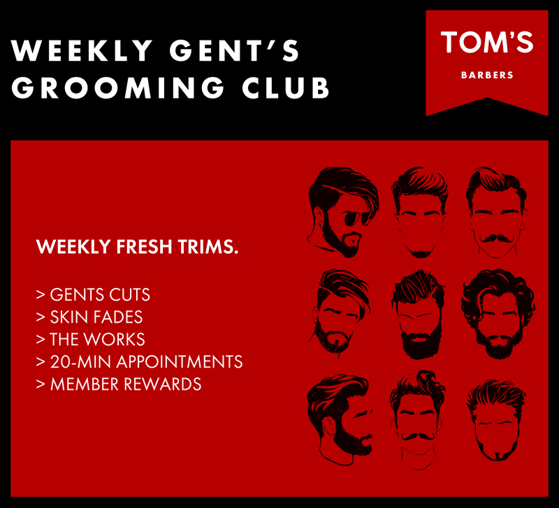 Weekly Gents Grooming Club Weekly Gents Grooming Club