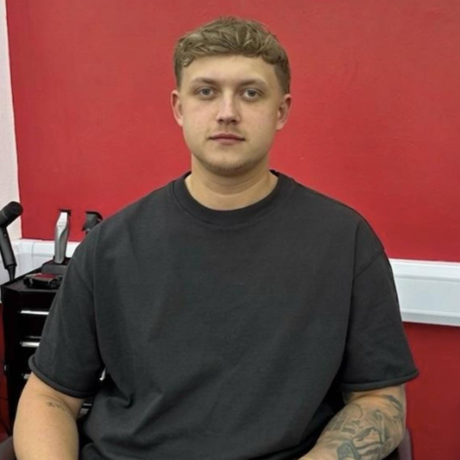 Flynn Image Barber Lincoln Zac Tom's Barbers