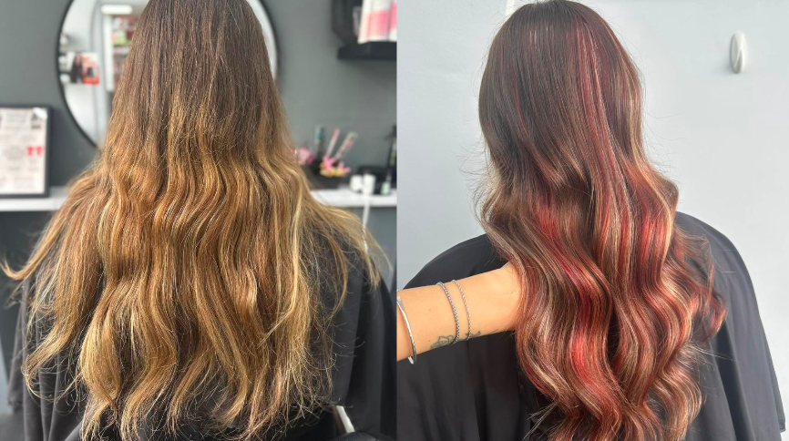 Best balayage Lincoln