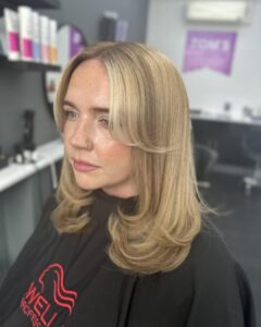 Reverse balayage Lincoln