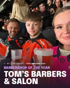 Award-winning Barbers Lincoln